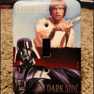 Star Wars light switch cover